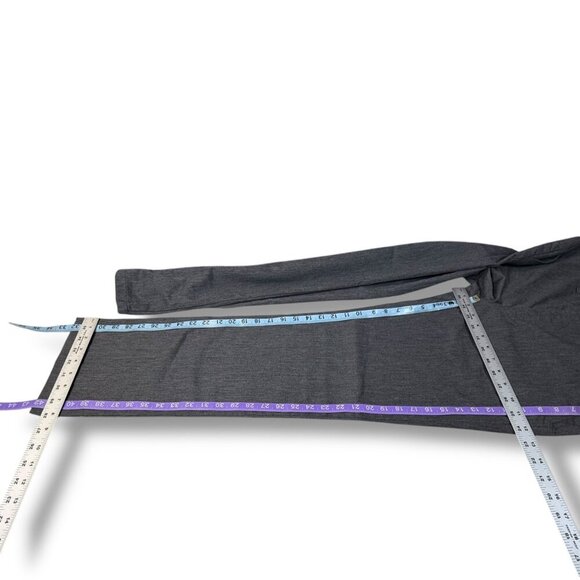 Volcom Pants Mens Sz 32 Charcol Grey Frickin Modern Chino Straight Leg Workwear - Picture 9 of 14